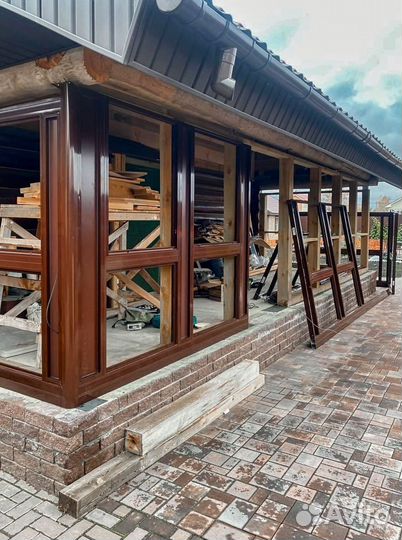 Остекление веранд