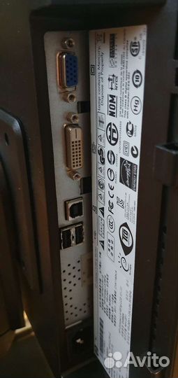 Монитор для компьютера 19 дюймов