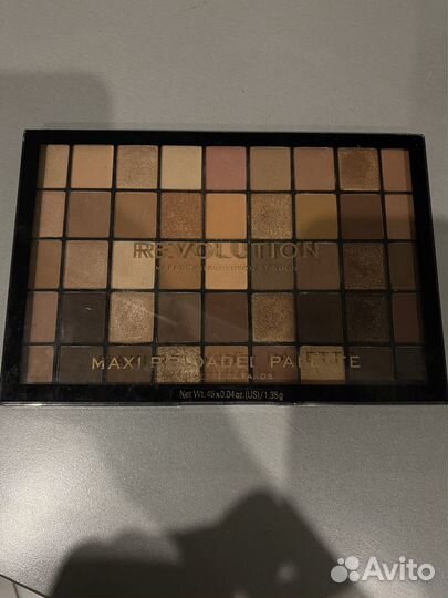 Тени для век revolution