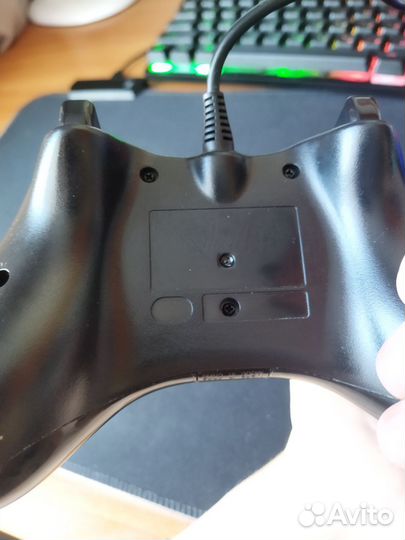 Геймпад проводной xbox 360