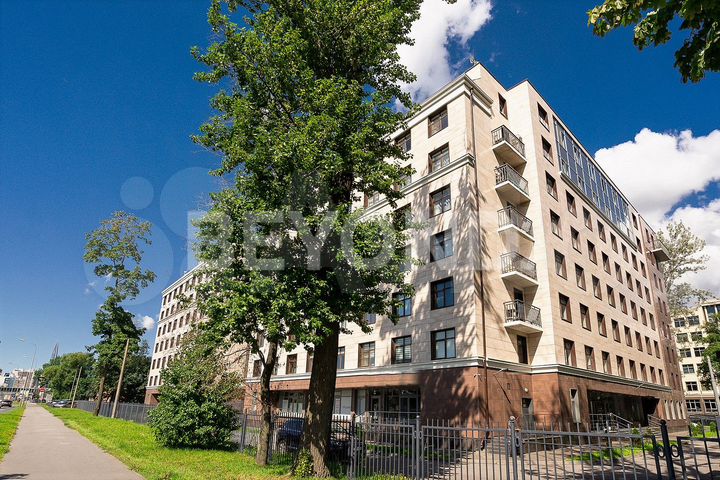 Апартаменты-студия, 28,3 м², 4/8 эт.