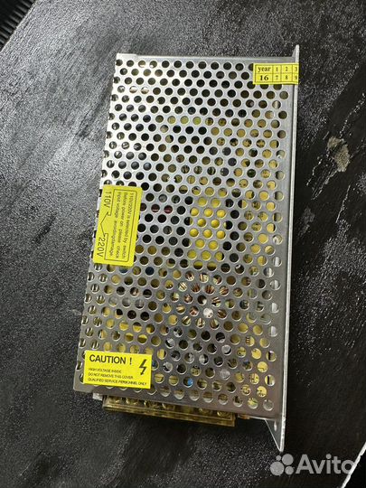 Блок питания 12v 15A