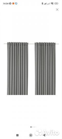 Шторы гардины IKEA новые