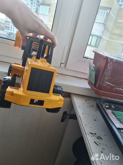 Бульдозер Bruder колёсный FR 130