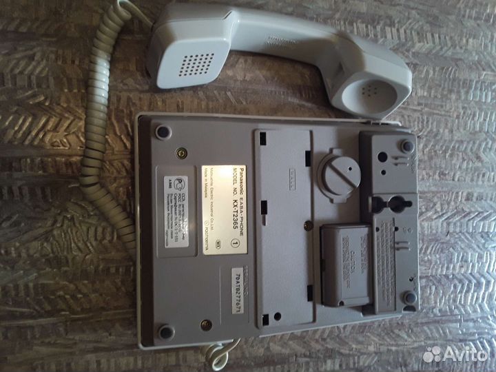 Стационарный телефон panasonic