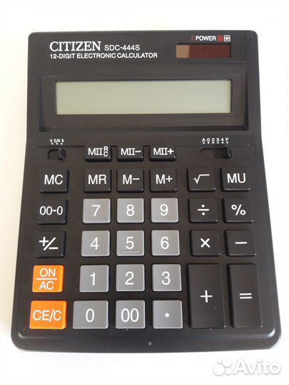 Калькулятор Citizen cdb1201bk