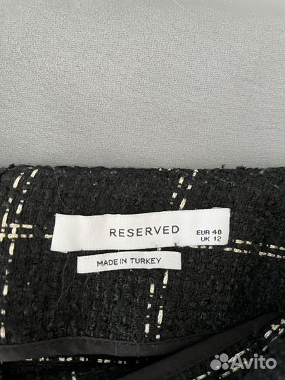 Юбка в клетку