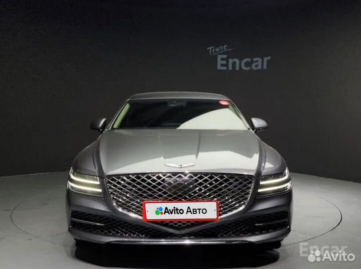 Genesis G80 2.5 AT, 2021, 50 000 км