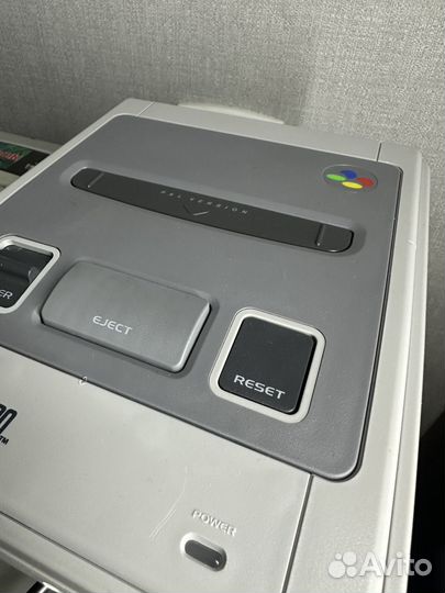 Super Nintendo PAL