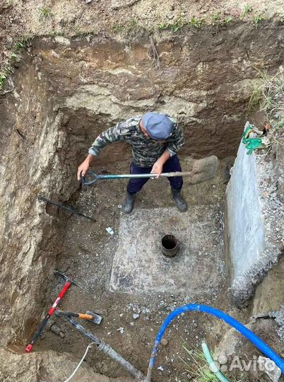 Септик под ключ, установка, гарантия до 25 лет