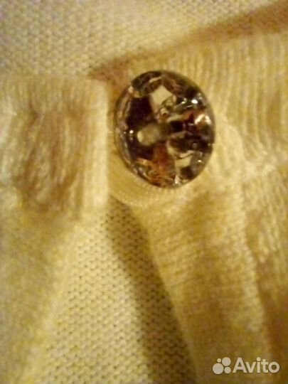 Болеро белое для девочки 140