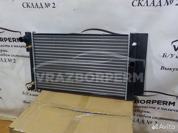 Радиатор осн. Toyota Corolla