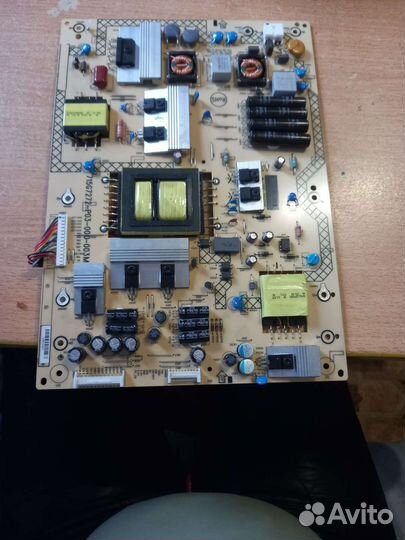 Блоки питания для тв philips