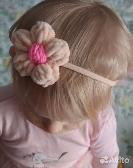 Повязка на голову для девочки