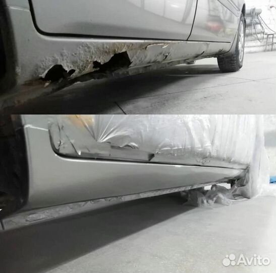 Пороги Mitsubishi Montero Кузовные