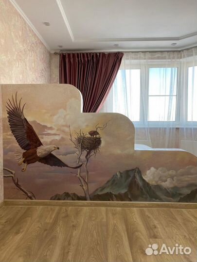 Роспись стен услуги художника