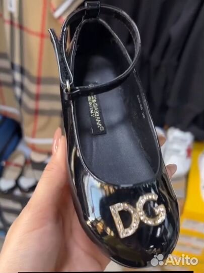 Dolce gabbana балетки