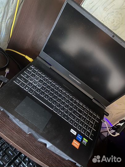 Игровой ноутбук Thunderobot 911 Air Wave D