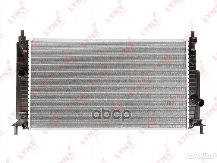 Радиатор охлаждения паяный MT RB1773 lynxauto