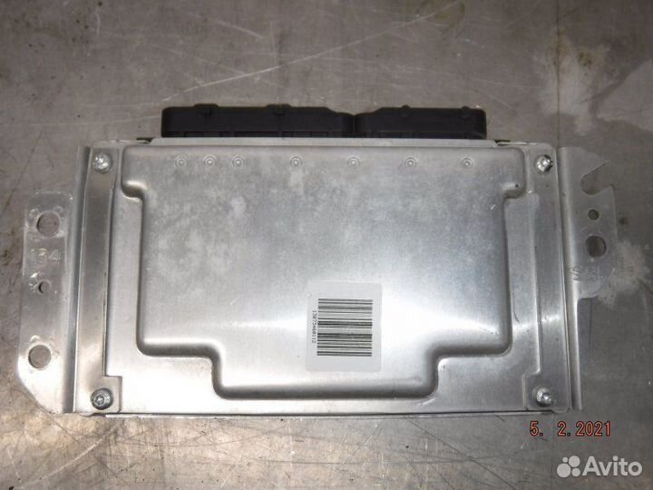 Эбу Hyundai Getz G4ED 2008