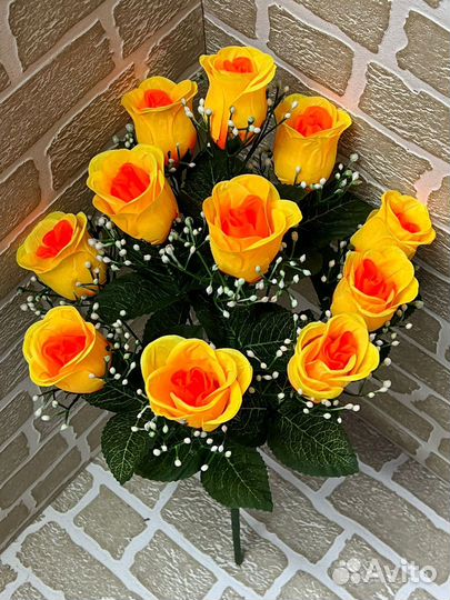 Искусственные цветы новый