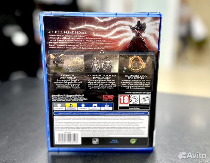 Diablo 4 (IV) русская озвучка (PS4/PS5)