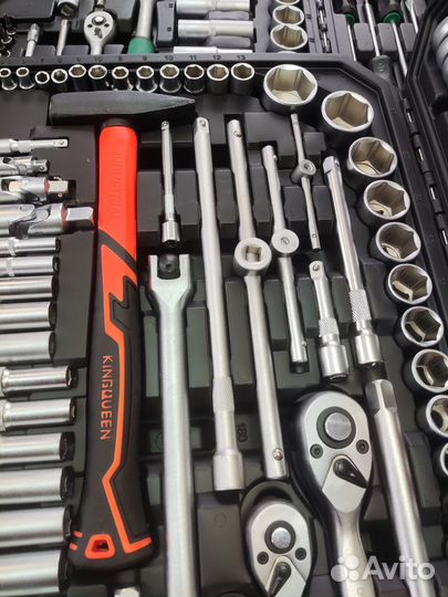 Набор инструментов kingqueen 180