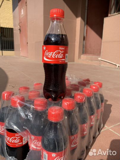 Кока кола оригинал 0.300ml