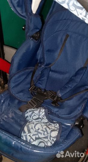 Детские коляски 2 в 1 бу