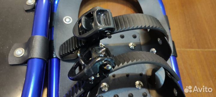 Снегоступы синие