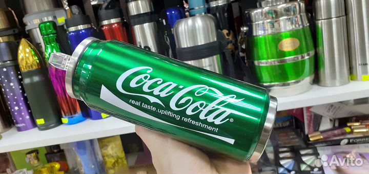 Термо кружка Coca Cola для спорта 300мл и 500мл