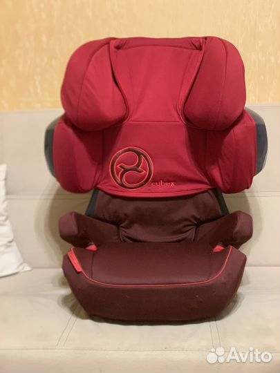 Автокресло cybex solution