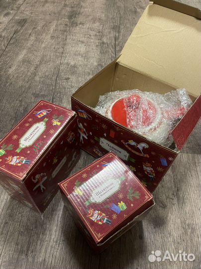 Сервиз праздничный