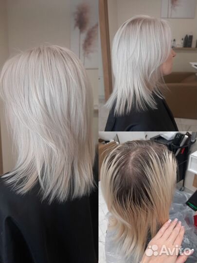 Окрашивания волос