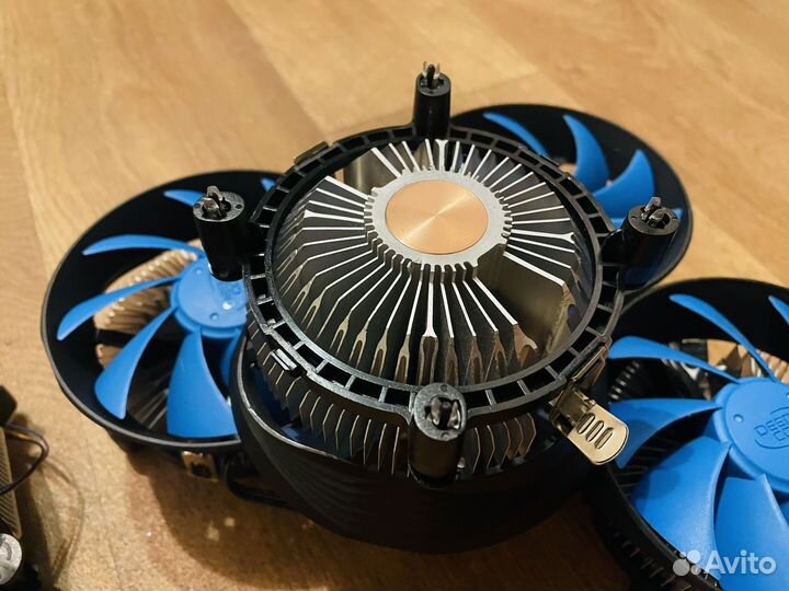 Кулер процеccорный i3 i5 i7