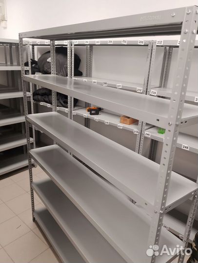 Стеллаж металлический