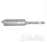 Глушитель выхлопа маз-544010, 642290, 651608 (верх