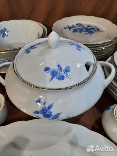 Столовый сервиз ГДР Кольдиц