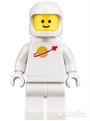 Минифигурка Lego Movie Classic Space - White with