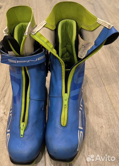 Лыжные ботинки spine 40 размер