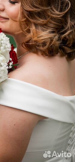 Свадебное платье бу