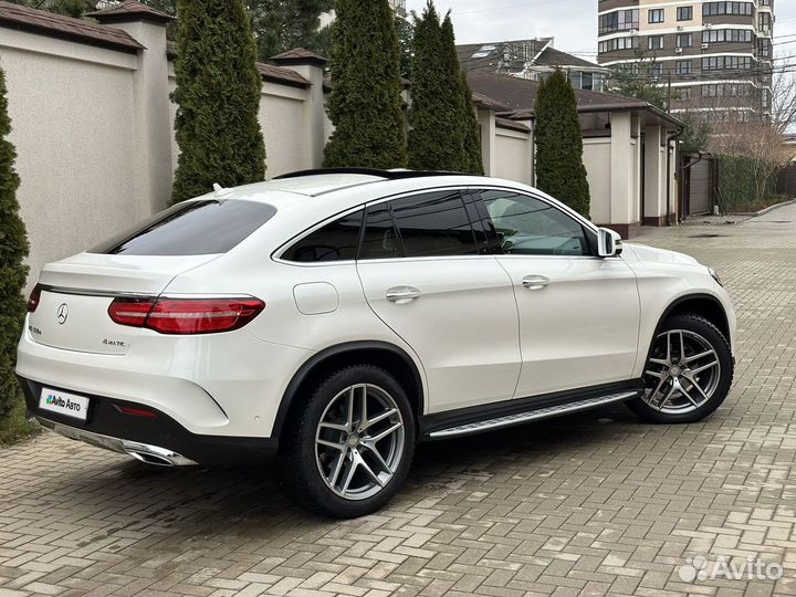 Mercedes-Benz GLE-класс Coupe 3.0 AT, 2016, 75 000 км