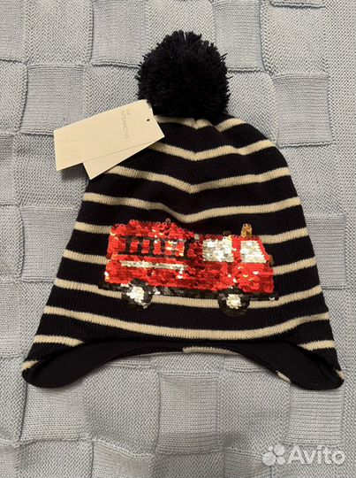 Новая шапка H&M р. 54 (53 - 55) (134/152)