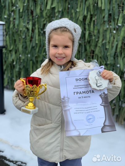 Онлайн тренер-преподаватель по шахматам