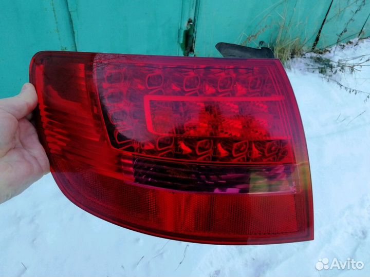 Фонарь левый audi a6