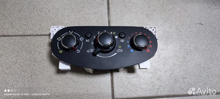 Блок управления климатом Renault Duster/Logan