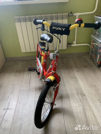 Детский велосипед Puky Z6 4214 red колеса 16