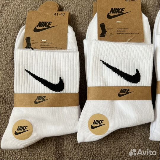 Носки nike 10 пар