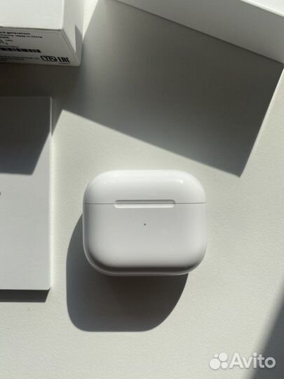 Apple AirPods Pro (3rd) оригинал/цена до 23.07