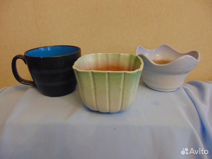 Горшки для цветов.Вазы.Керамика.Новые